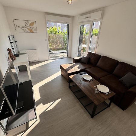 T2 Cosy Parking Prive Apartment Amiens Exterior photo