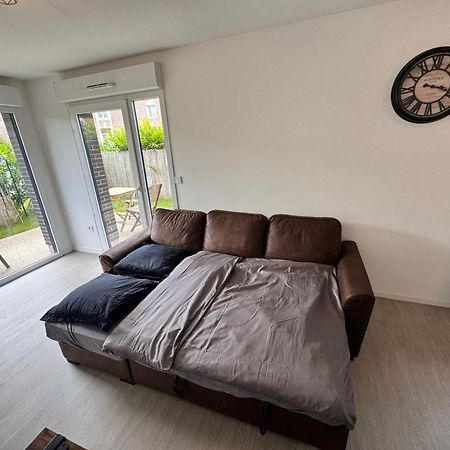 T2 Cosy Parking Prive Apartment Amiens Exterior photo