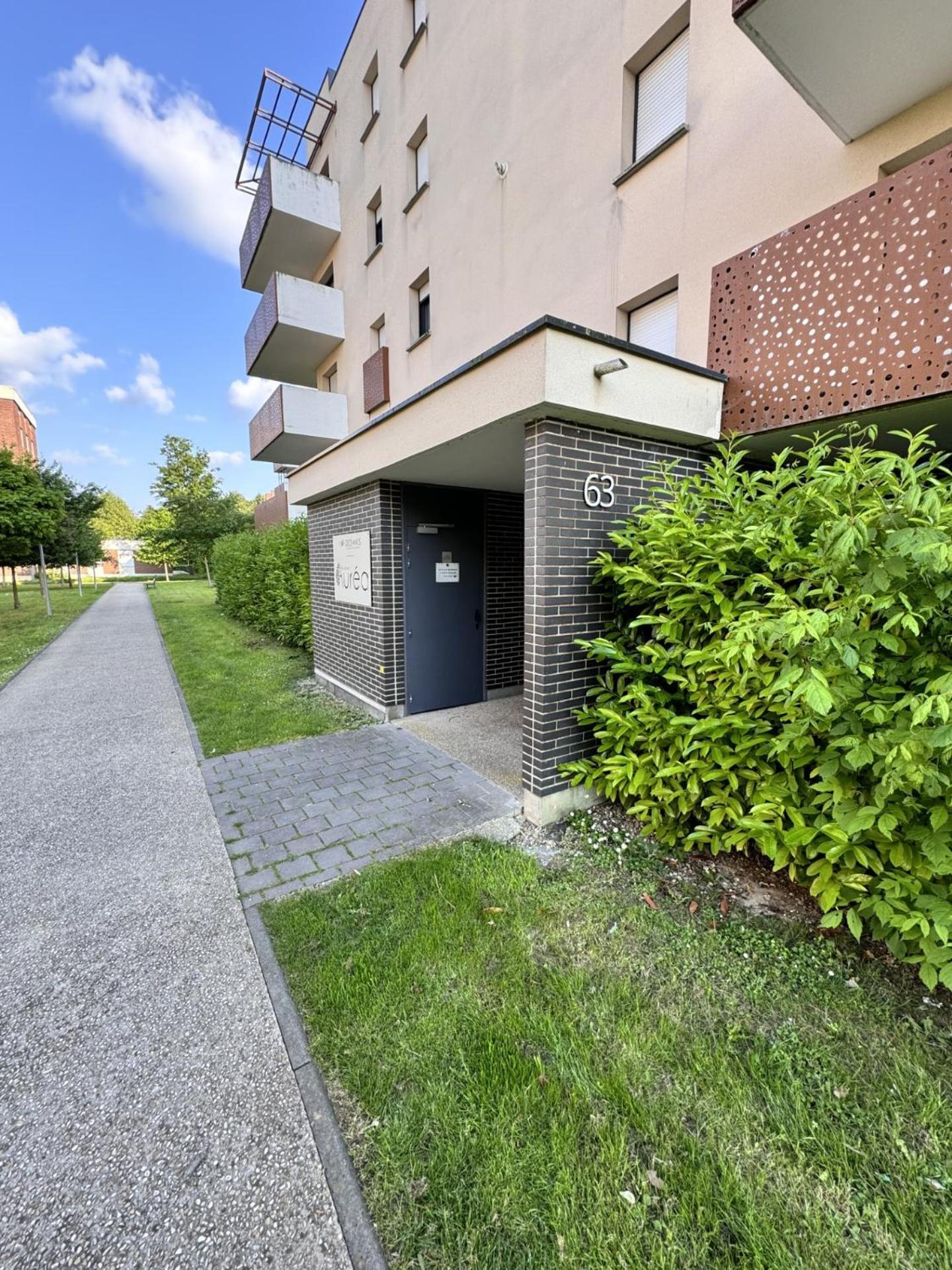 T2 Cosy Parking Prive Apartment Amiens Exterior photo